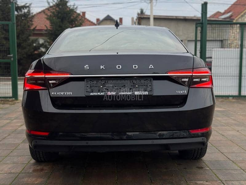 Škoda Superb 4x4 STYLE PLUS
