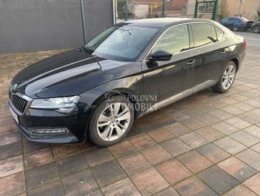 Škoda Superb 4x4 STYLE PLUS