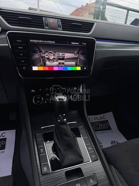 Škoda Superb 4x4 STYLE PLUS