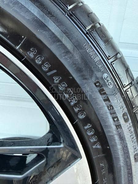 Aluminijumske felne  20" 5 x 112