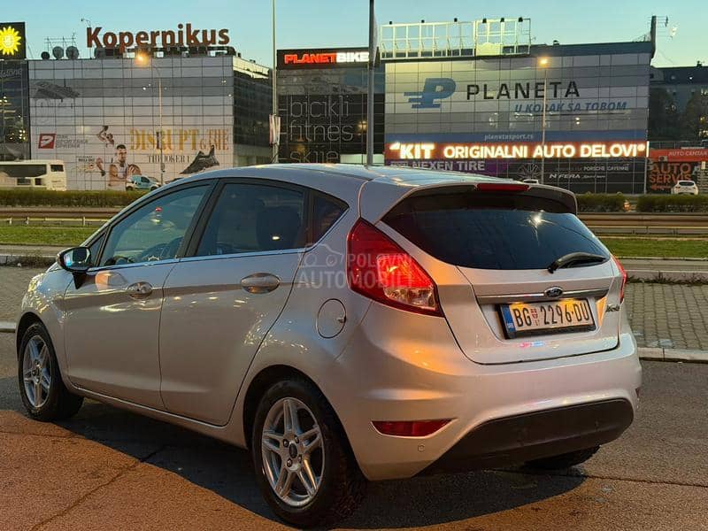 Ford Fiesta 1.5tdci