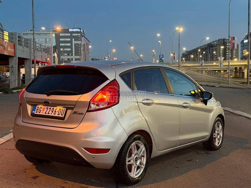 Ford Fiesta 1.5tdci