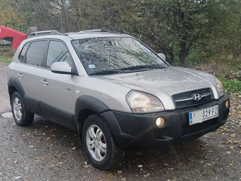 Hyundai Tucson 2006 4x4
