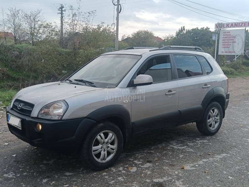 Hyundai Tucson 2006 4x4