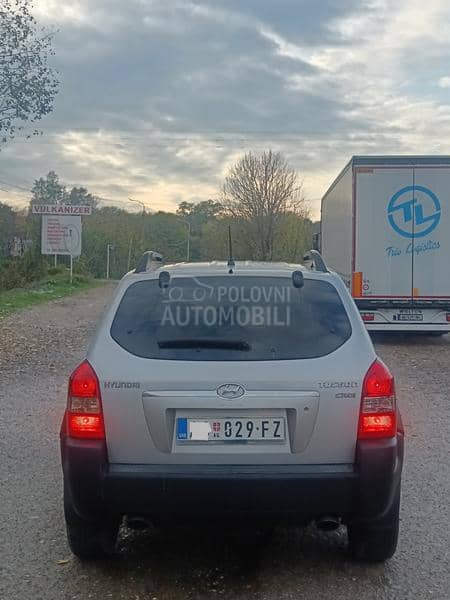 Hyundai Tucson 2006 4x4