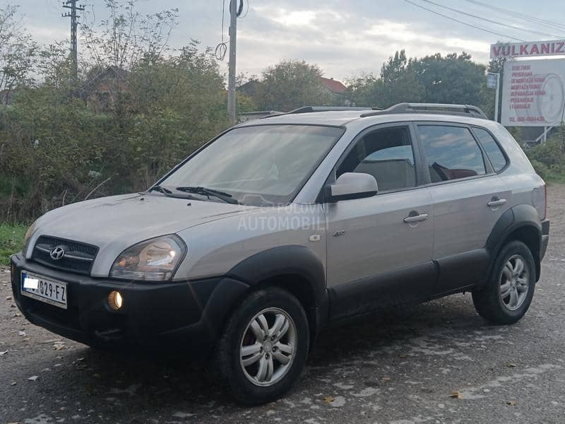 Hyundai Tucson 2006 4x4