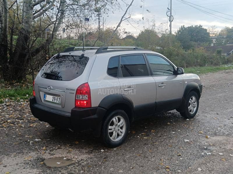 Hyundai Tucson 2006 4x4