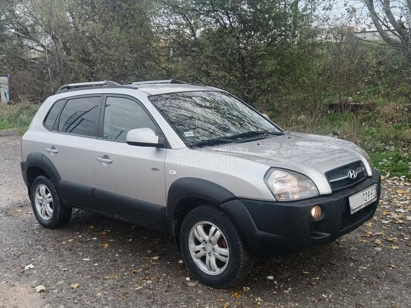 Hyundai Tucson 2006 4x4