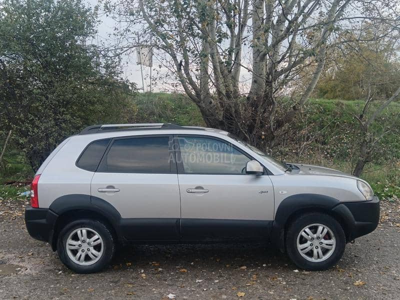 Hyundai Tucson 2006 4x4