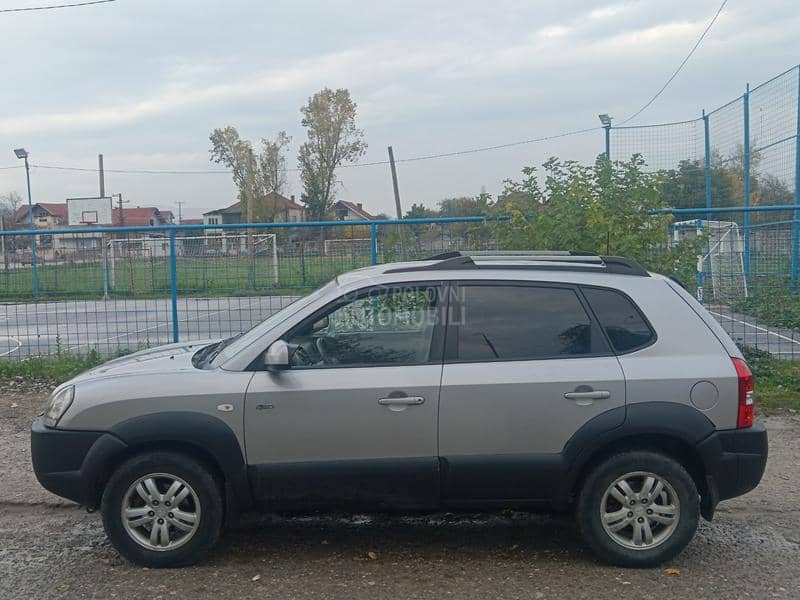 Hyundai Tucson 2006 4x4