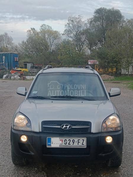 Hyundai Tucson 2006 4x4