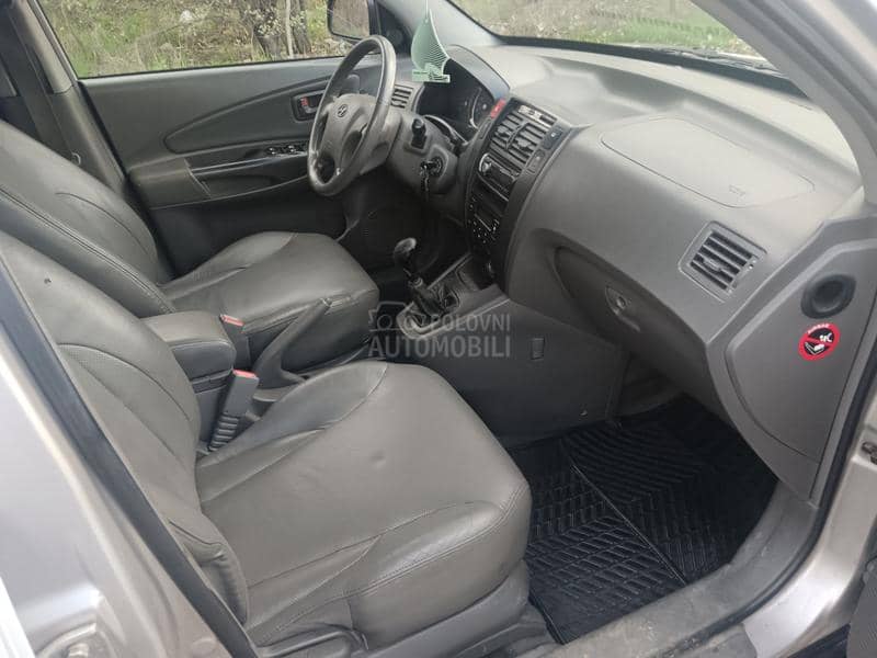 Hyundai Tucson 2006 4x4