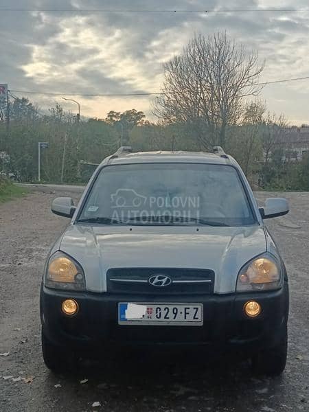Hyundai Tucson 2006 4x4