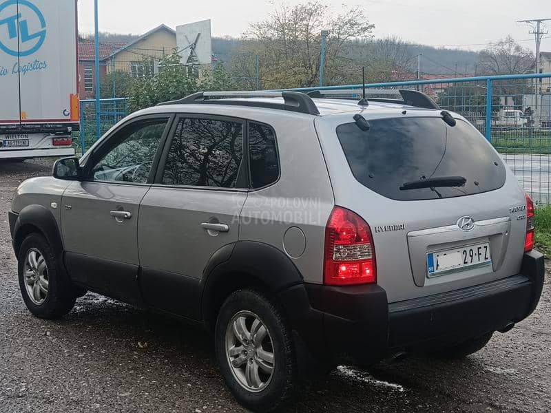 Hyundai Tucson 2006 4x4