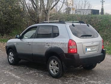 Hyundai Tucson 2006 4x4