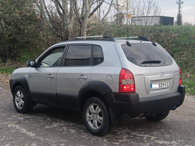 Hyundai Tucson 2006 4x4