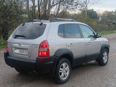 Hyundai Tucson 2006 4x4