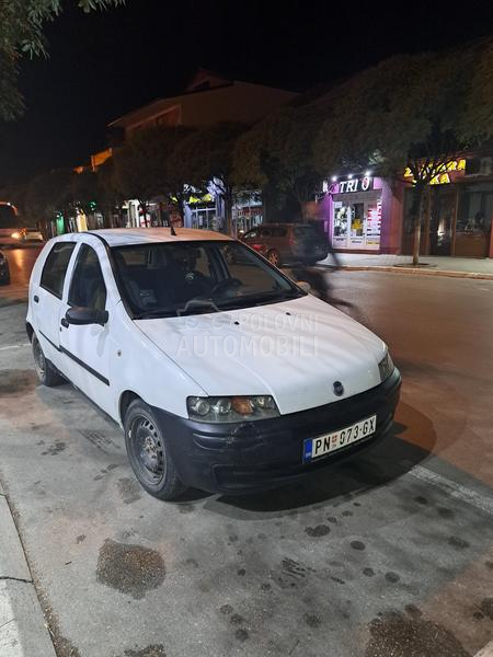 Fiat Punto 1.9d regi