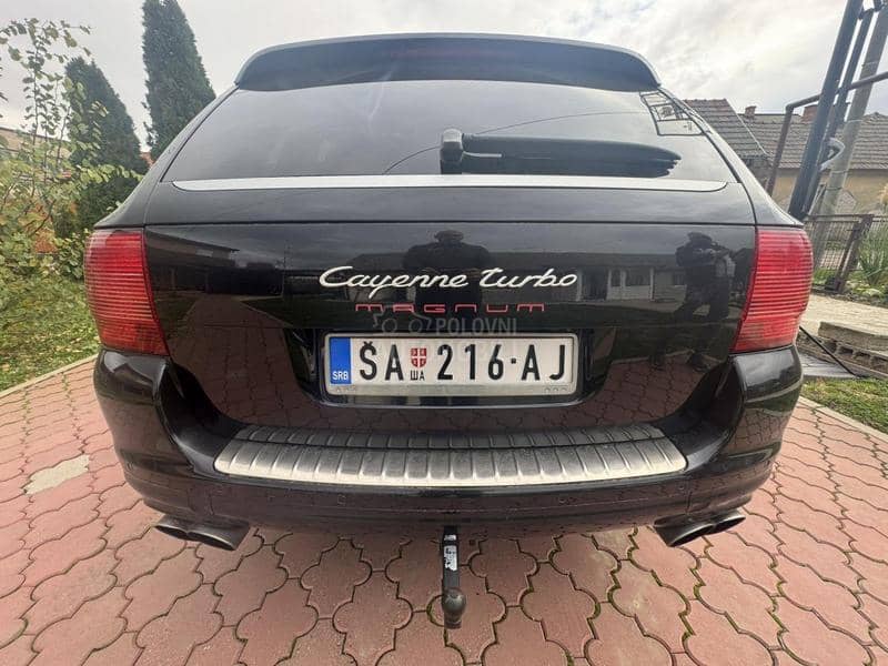 Porsche Cayenne turbo