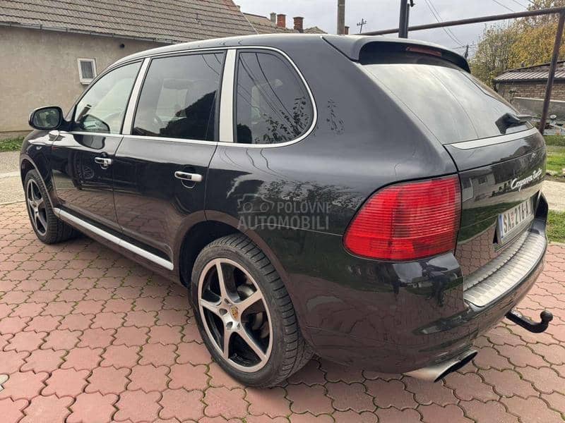 Porsche Cayenne turbo