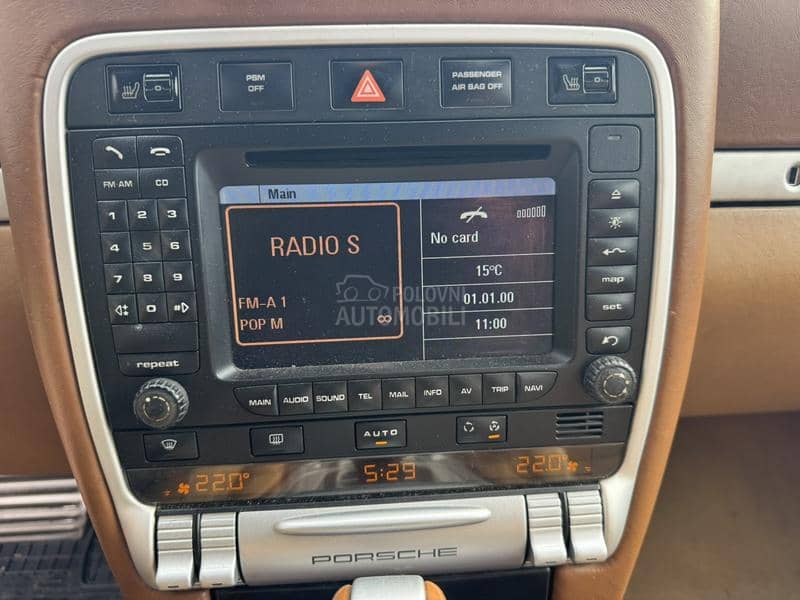 Porsche Cayenne turbo