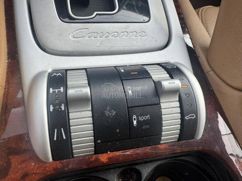 Porsche Cayenne turbo