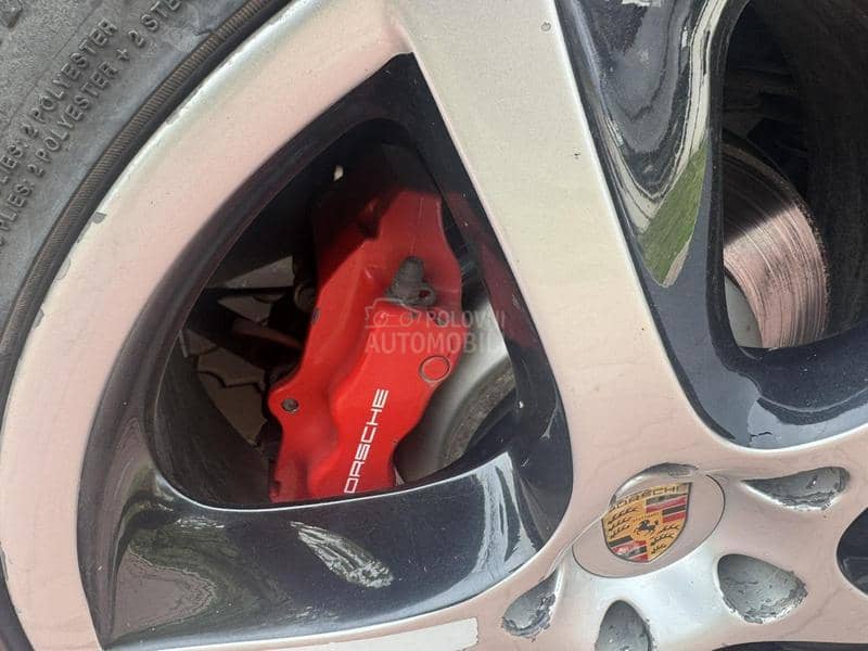 Porsche Cayenne turbo