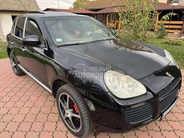 Porsche Cayenne turbo