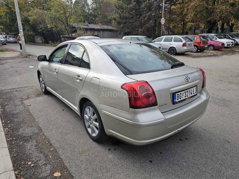 Toyota Avensis D4D