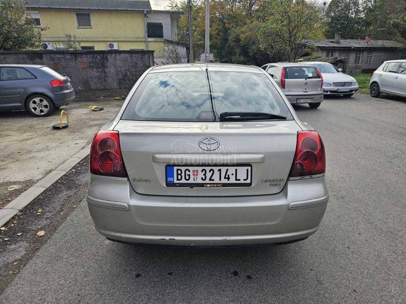 Toyota Avensis D4D