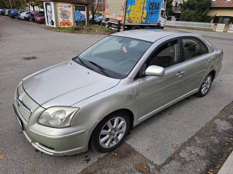 Toyota Avensis D4D
