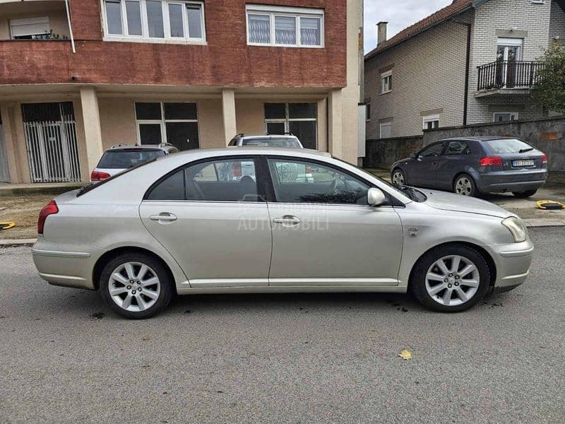 Toyota Avensis D4D
