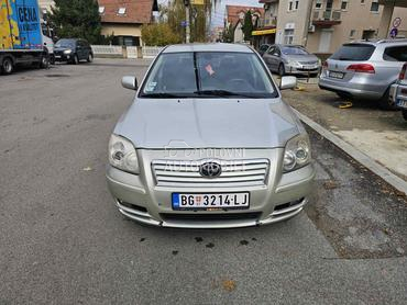 Toyota Avensis D4D