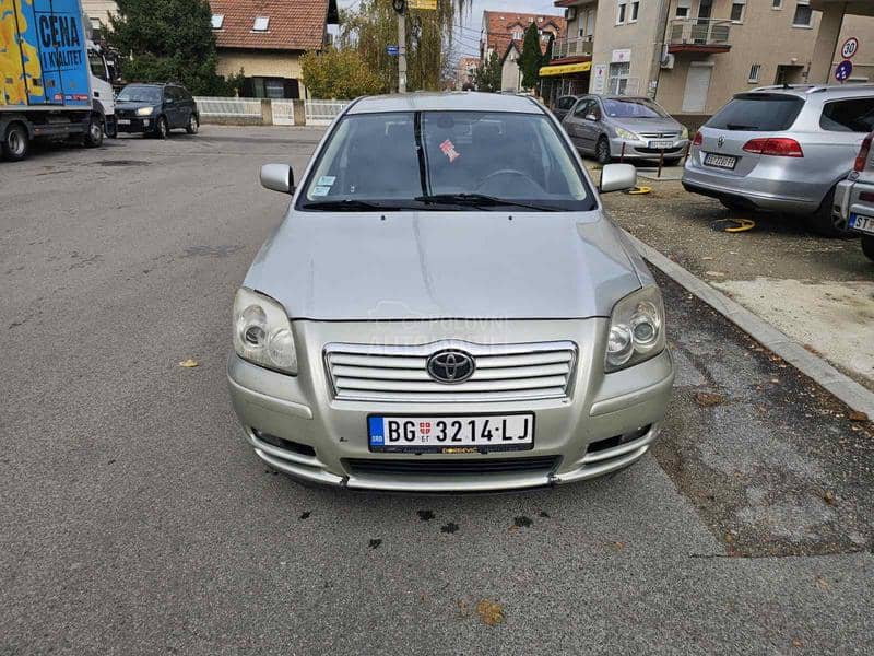 Toyota Avensis D4D