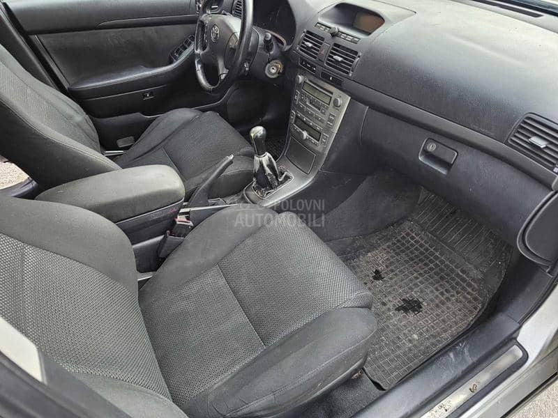 Toyota Avensis D4D