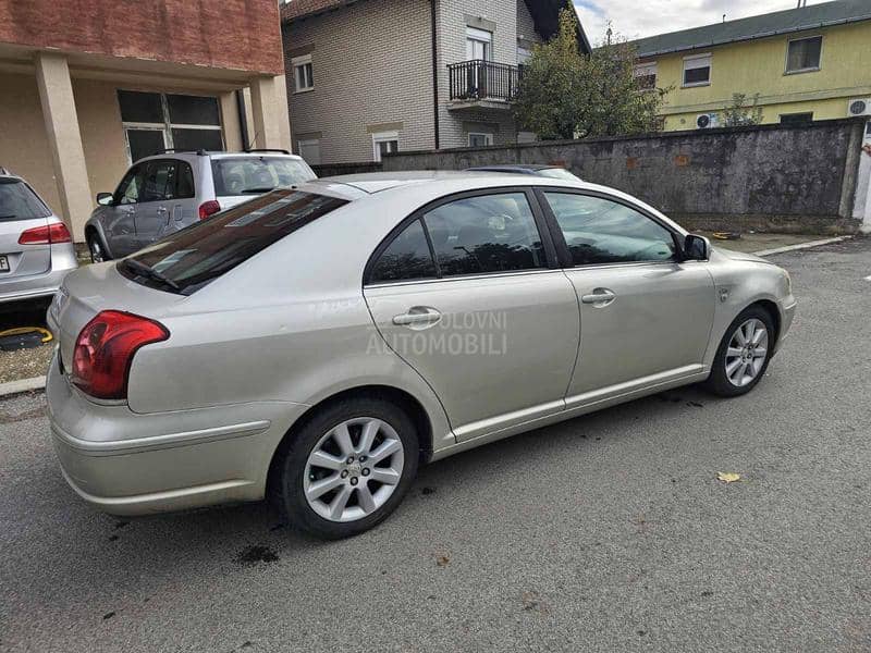 Toyota Avensis D4D