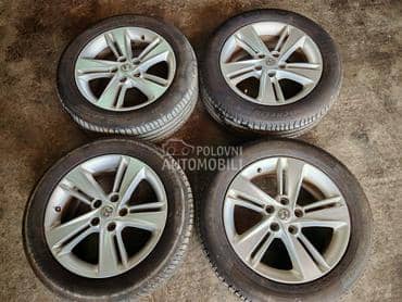 Aluminijumske felne  17" 5 x 115