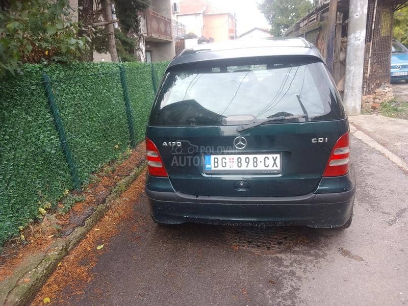 Mercedes Benz A 170 1.7 CDI LONG