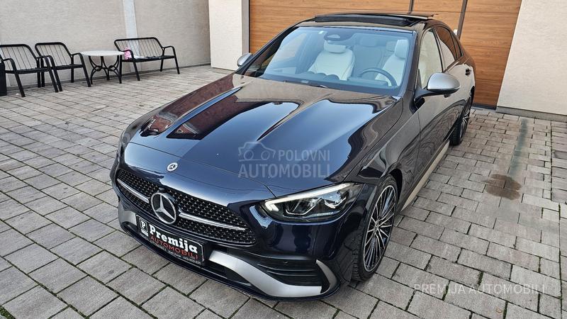 Mercedes Benz C 300 D AMG 4MATIK