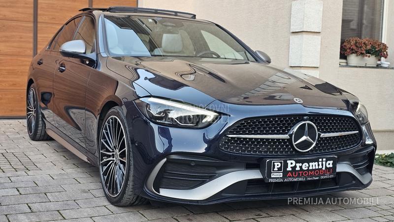 Mercedes Benz C 300 D AMG 4MATIK