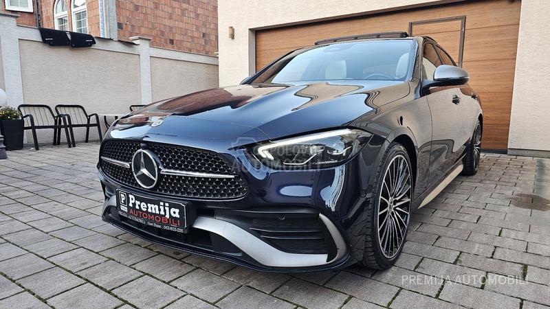 Mercedes Benz C 300 D AMG 4MATIK