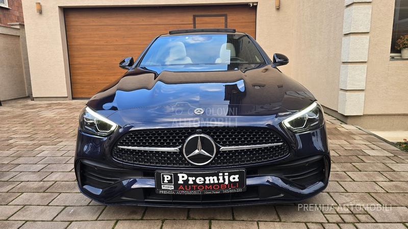 Mercedes Benz C 300 D AMG 4MATIK