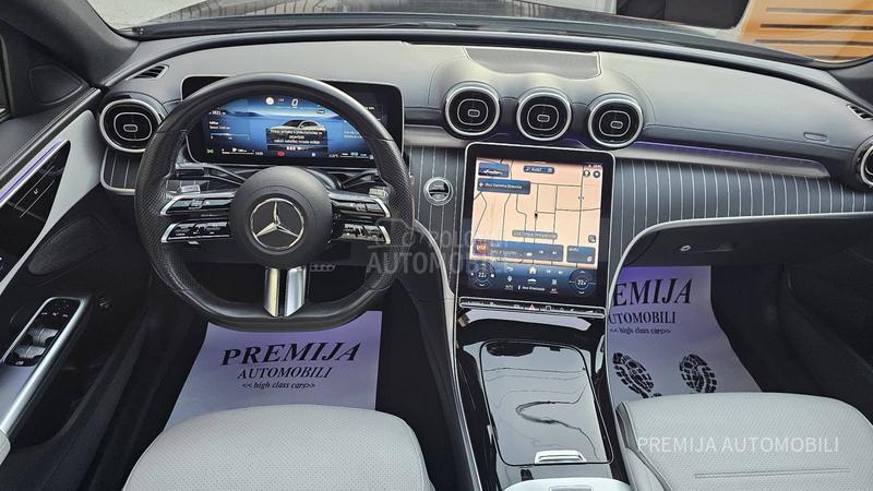 Mercedes Benz C 300 D AMG 4MATIK