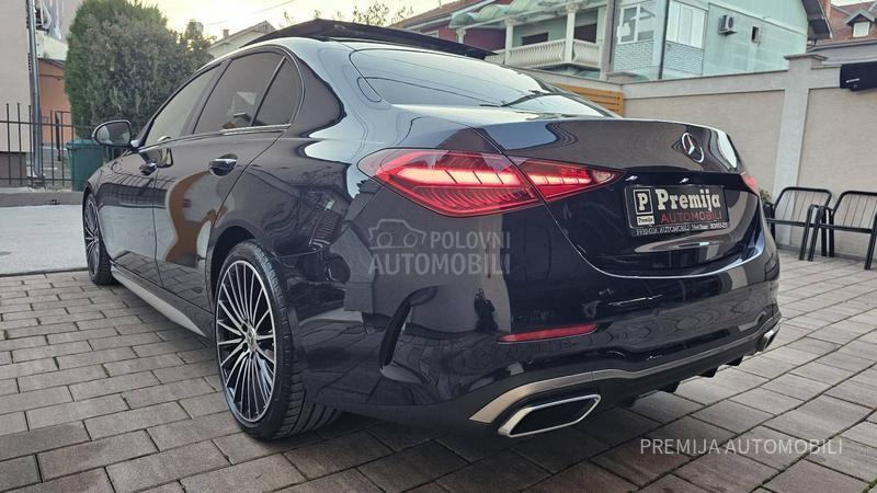 Mercedes Benz C 300 D AMG 4MATIK