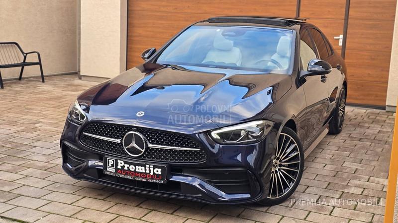 Mercedes Benz C 300 D AMG 4MATIK