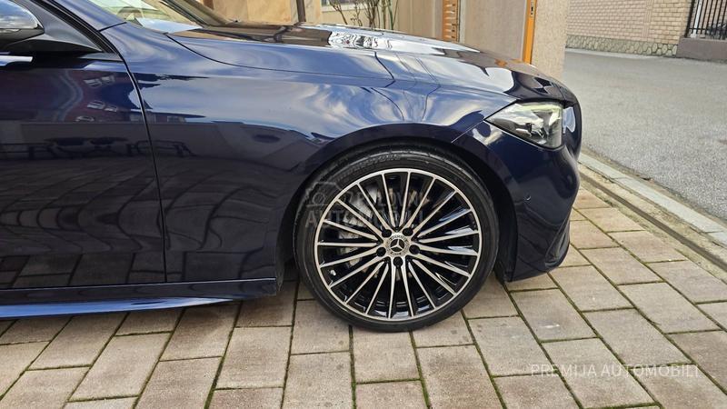 Mercedes Benz C 300 D AMG 4MATIK