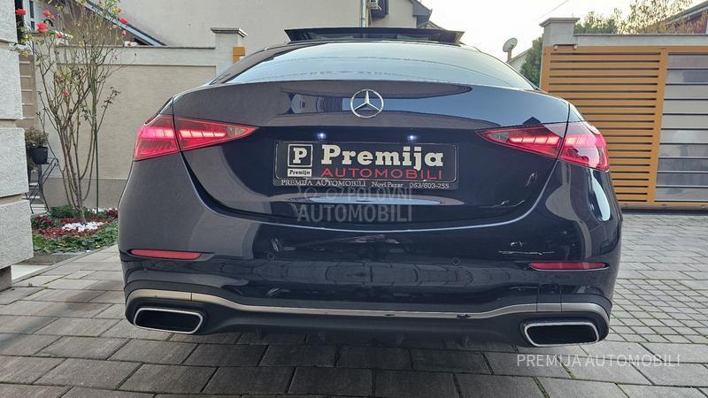 Mercedes Benz C 300 D AMG 4MATIK