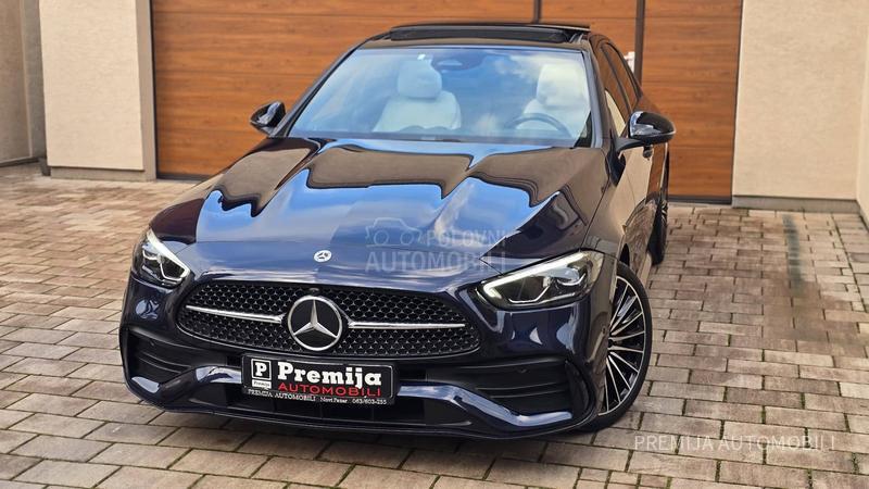 Mercedes Benz C 300 D AMG 4MATIK