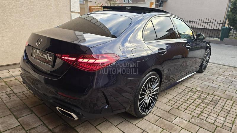 Mercedes Benz C 300 D AMG 4MATIK