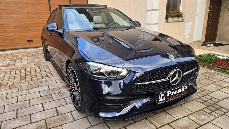 Mercedes Benz C 300 D AMG 4MATIK